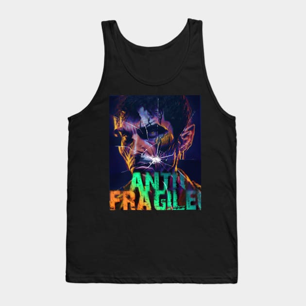 Antifragile Tank Top by Pictozoic